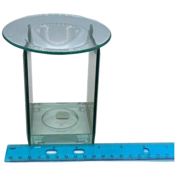 PartyLite Infinite Reflections Aroma Melts Warmer Candle Heat Decor Mirror P9226 - Picture 6 of 16